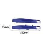 Maxbell Professional Motorcycle Swingarm Guard Sturdy for Honda Crf250L Crf300 Blue
