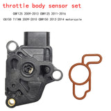 Maxbell Throttle Body Sensor 16060-Gey-642E 16060-Kvs-901 Accessory for Honda
