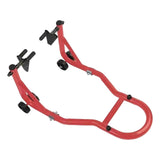 Maxbell Fork Lift & Swingarm Spool Wheel Motorcycle Stand for Motorcycyle rear