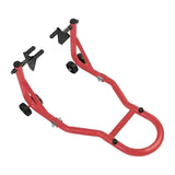 Maxbell Fork Lift & Swingarm Spool Wheel Motorcycle Stand for Motorcycyle rear