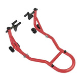 Maxbell Fork Lift & Swingarm Spool Wheel Motorcycle Stand for Motorcycyle rear