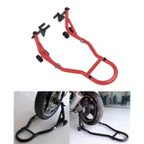 Maxbell Fork Lift & Swingarm Spool Wheel Motorcycle Stand for Motorcycyle rear