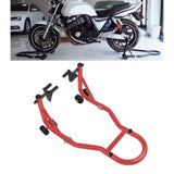 Maxbell Fork Lift & Swingarm Spool Wheel Motorcycle Stand for Motorcycyle rear