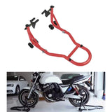 Maxbell Fork Lift & Swingarm Spool Wheel Motorcycle Stand for Motorcycyle rear