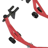 Maxbell Fork Lift & Swingarm Spool Wheel Motorcycle Stand for Motorcycyle rear