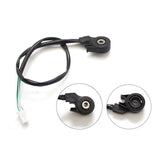 Maxbell Engine Stalled Switch Safety Kill Stop Switch Button for Motorcycle for scooter