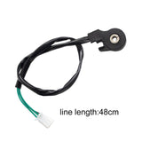 Maxbell Engine Stalled Switch Safety Kill Stop Switch Button for Motorcycle for motorcycle