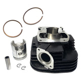 Maxbell 56mm Motorcycle Cylinder Piston Kit High Performance for Yamaha TS125