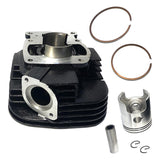 Maxbell 56mm Motorcycle Cylinder Piston Kit High Performance for Yamaha TS125