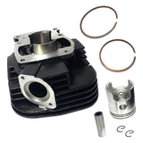 Maxbell 56mm Motorcycle Cylinder Piston Kit High Performance for Yamaha TS125