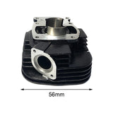 Maxbell 56mm Motorcycle Cylinder Piston Kit High Performance for Yamaha TS125