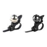 Maxbell Bike Bell Loud Crisp Clear Sound Accessory 90dB Brass Bell for Kids White