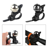 Maxbell Bike Bell Loud Crisp Clear Sound Accessory 90dB Brass Bell for Kids White