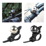 Maxbell Bike Bell Loud Crisp Clear Sound Accessory 90dB Brass Bell for Kids White