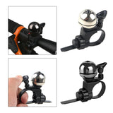 Maxbell Bike Bell Loud Crisp Clear Sound Accessory 90dB Brass Bell for Kids White