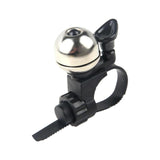 Maxbell Bike Bell Loud Crisp Clear Sound Accessory 90dB Brass Bell for Kids White