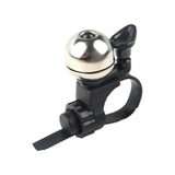 Maxbell Bike Bell Loud Crisp Clear Sound Accessory 90dB Brass Bell for Kids White