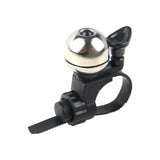 Maxbell Bike Bell Loud Crisp Clear Sound Accessory 90dB Brass Bell for Kids White