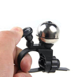 Maxbell Bike Bell Loud Crisp Clear Sound Accessory 90dB Brass Bell for Kids White