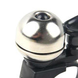 Maxbell Bike Bell Loud Crisp Clear Sound Accessory 90dB Brass Bell for Kids White