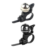 Maxbell Bike Bell Loud Crisp Clear Sound Accessory 90dB Brass Bell for Kids White