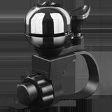 Maxbell Bike Bell Loud Crisp Clear Sound Accessory 90dB Brass Bell for Kids Black