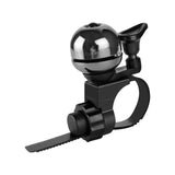 Maxbell Bike Bell Loud Crisp Clear Sound Accessory 90dB Brass Bell for Kids Black