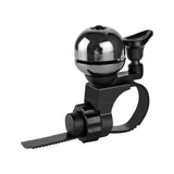 Maxbell Bike Bell Loud Crisp Clear Sound Accessory 90dB Brass Bell for Kids Black