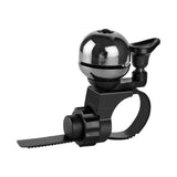 Maxbell Bike Bell Loud Crisp Clear Sound Accessory 90dB Brass Bell for Kids Black