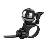 Maxbell Bike Bell Loud Crisp Clear Sound Accessory 90dB Brass Bell for Kids Black