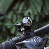 Maxbell Bike Bell Loud Crisp Clear Sound Accessory 90dB Brass Bell for Kids Black