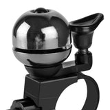 Maxbell Bike Bell Loud Crisp Clear Sound Accessory 90dB Brass Bell for Kids Black