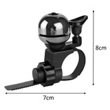 Maxbell Bike Bell Loud Crisp Clear Sound Accessory 90dB Brass Bell for Kids Black
