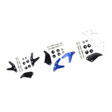 Maxbell Motorcycle Rear Stand Pick up Hook Set for Yamaha Yzf-R7 Parts Premium Black