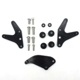 Maxbell Motorcycle Rear Stand Pick up Hook Set for Yamaha Yzf-R7 Parts Premium Black