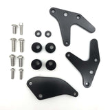 Maxbell Motorcycle Rear Stand Pick up Hook Set for Yamaha Yzf-R7 Parts Premium Black