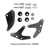 Maxbell Motorcycle Rear Stand Pick up Hook Set for Yamaha Yzf-R7 Parts Premium Black