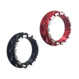 Maxbell Motorcycle Rear Wheel Axle Nut for Ducati Superbike 1098 1198 1199 Black