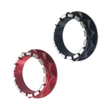 Maxbell Motorcycle Rear Wheel Axle Nut for Ducati Superbike 1098 1198 1199 Black