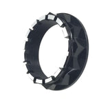 Maxbell Motorcycle Rear Wheel Axle Nut for Ducati Superbike 1098 1198 1199 Black