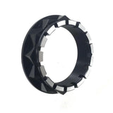 Maxbell Motorcycle Rear Wheel Axle Nut for Ducati Superbike 1098 1198 1199 Black