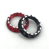 Maxbell Motorcycle Rear Wheel Axle Nut for Ducati Superbike 1098 1198 1199 Black
