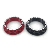 Maxbell Motorcycle Rear Wheel Axle Nut for Ducati Superbike 1098 1198 1199 Black