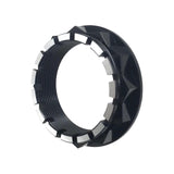 Maxbell Motorcycle Rear Wheel Axle Nut for Ducati Superbike 1098 1198 1199 Black