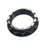 Maxbell Motorcycle Rear Wheel Axle Nut for Ducati Superbike 1098 1198 1199 Black