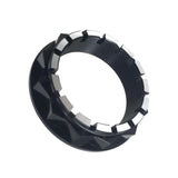 Maxbell Motorcycle Rear Wheel Axle Nut for Ducati Superbike 1098 1198 1199 Black