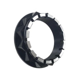 Maxbell Motorcycle Rear Wheel Axle Nut for Ducati Superbike 1098 1198 1199 Black