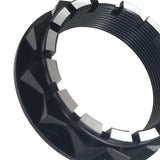 Maxbell Motorcycle Rear Wheel Axle Nut for Ducati Superbike 1098 1198 1199 Black