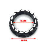Maxbell Motorcycle Rear Wheel Axle Nut for Ducati Superbike 1098 1198 1199 Black