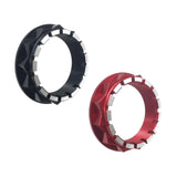 Maxbell Motorcycle Rear Wheel Axle Nut for Ducati Superbike 1098 1198 1199 Black